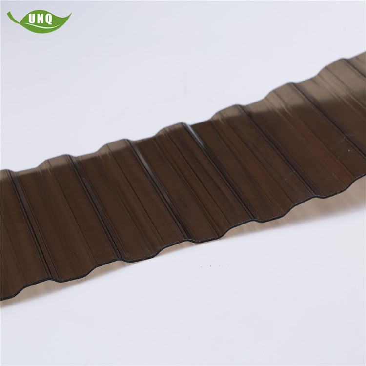 new construction building material/plastic raw materials roofing sheet