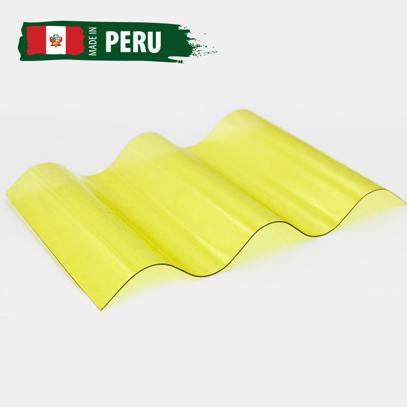 Plastic Building Construction Materials Synthetic Resin Roof Tiles