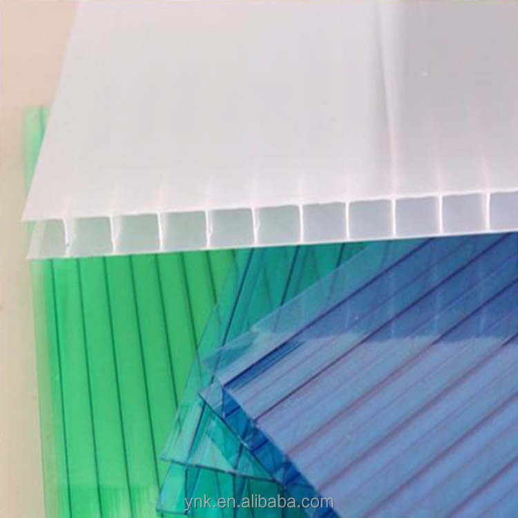 polycarbonate raw material oofing sheets used commercial greenhouse polycarbonate board