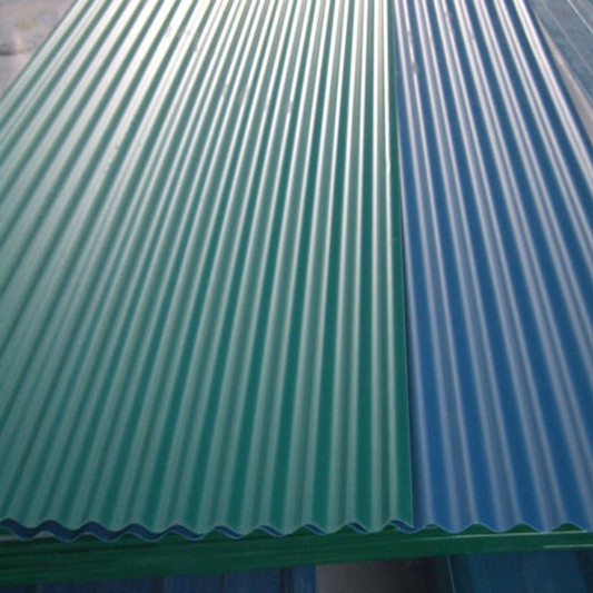 Unique clear corrugated polycarbonate greenhouse panel/sheet with UV coating protection