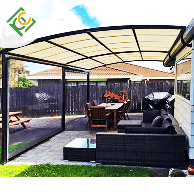 Aluminum Garden Car Shed Motorcycle Parking Shed aluminum polycarbonate carport