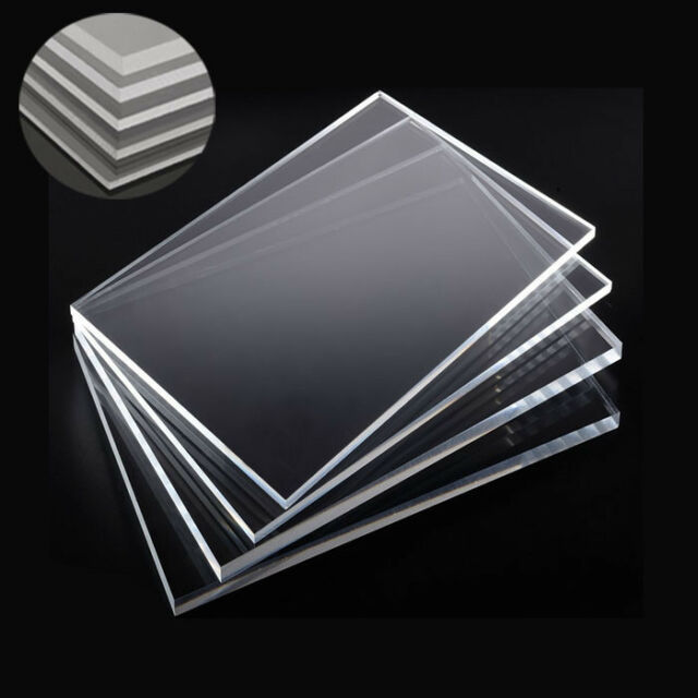 Acrylic sheet Guard / transparent acrylic Plastic Sheet 10mm pvc plastic forex PVC foam board