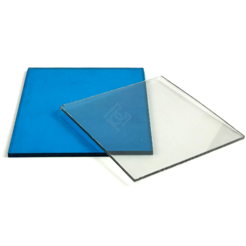 unbreakable solid polycarbonate sheet plastic panels for train window door glass