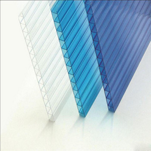 Plastic clear 8mm polycarbonate sheet used sunroom panels for sale