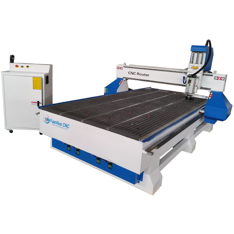 YN 1325 2030 hot sale 3 axis popular wood working vacuum table cnc cutting carving router machine tools best price