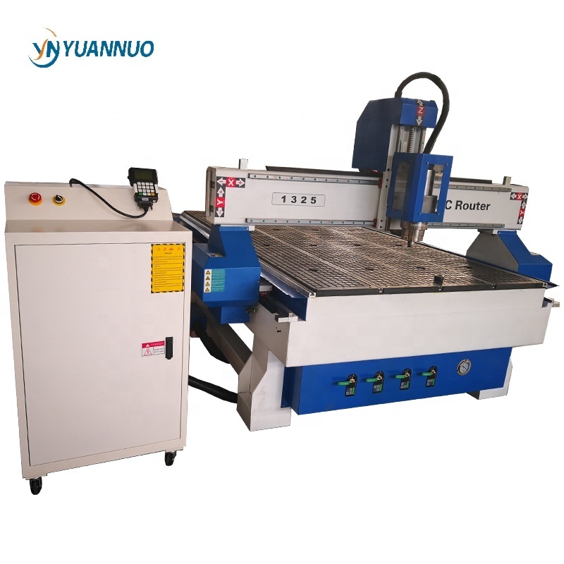 YN 1325 2030 hot sale 3 axis popular wood working vacuum table cnc cutting carving router machine tools best price