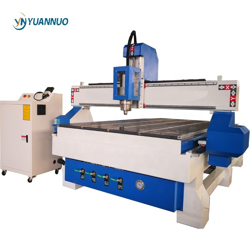 YN 1325 2030 hot sale 3 axis popular wood working vacuum table cnc cutting carving router machine tools best price