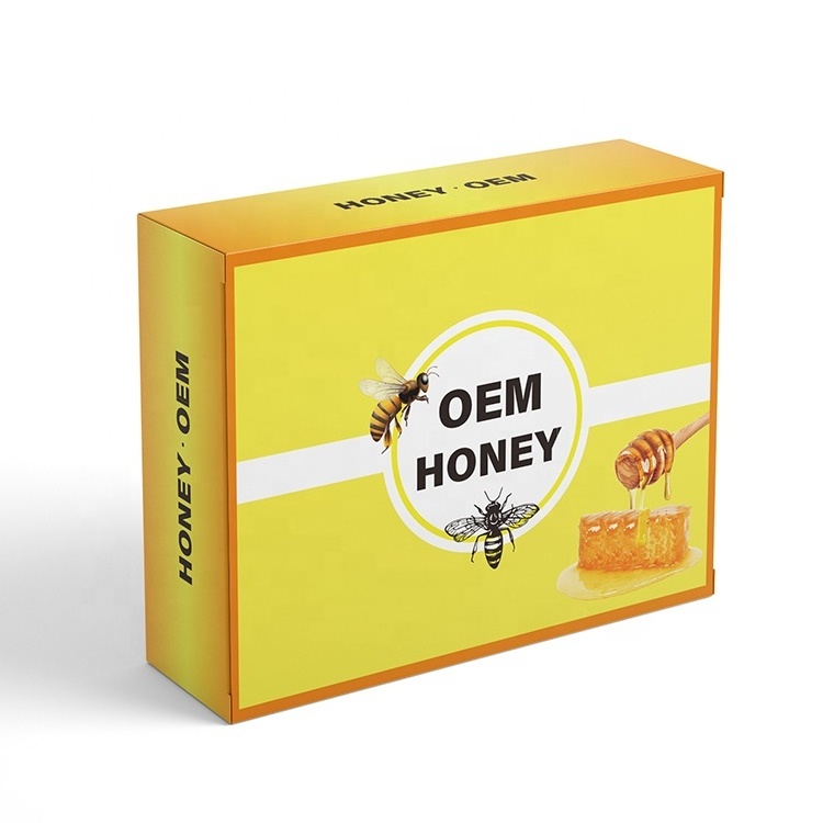 OEM natural sweet honey premium pure bee jelly honey