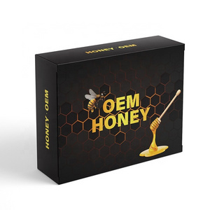 OEM natural sweet honey premium pure bee jelly honey