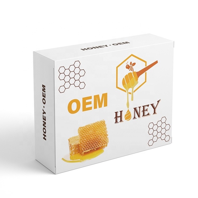 OEM natural sweet honey premium pure bee jelly honey