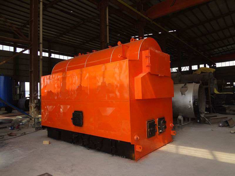 2024 Hot Sale Automatic feeding travel wood straw pellet biomass 2t/h steam boiler