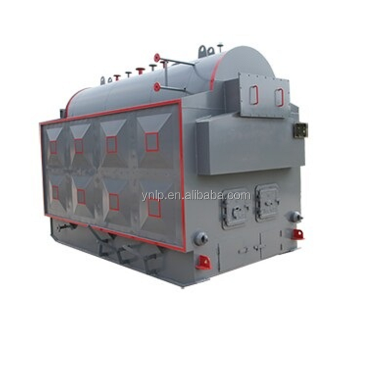 Horizontal Wood Corn Cob 5 Ton Quick Assembly Industrial Biomass Hot Water Boiler