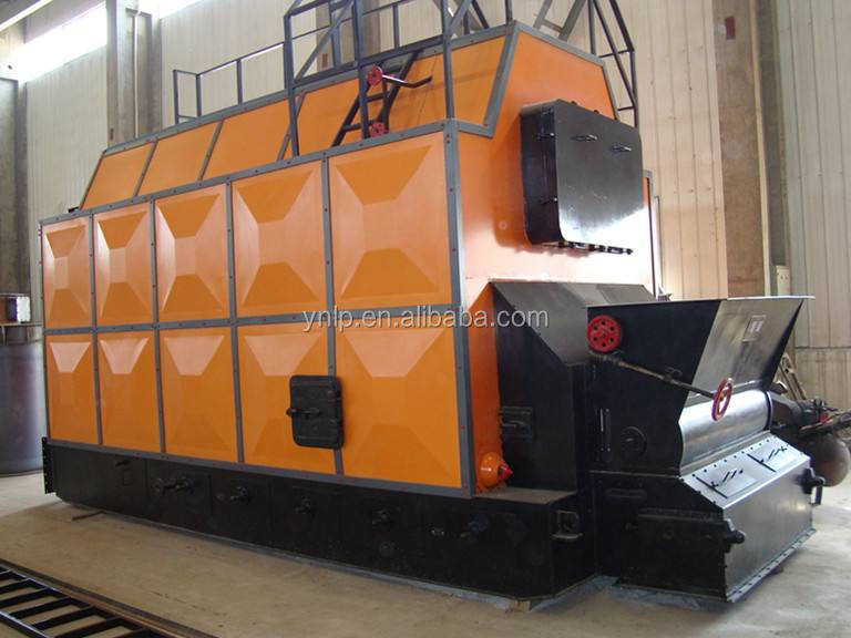 2094kg/h Traveling Grate Steam Coal Fired Rice Husk Steam Boiler For Dry Cleaning Machine Price