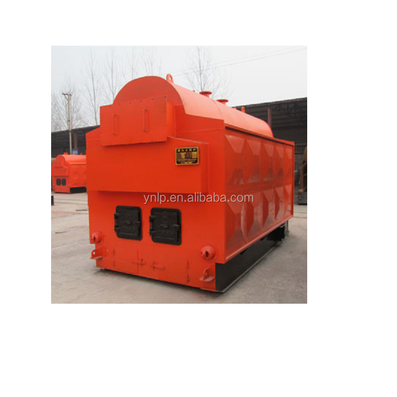 Horizontal Wood Corn Cob 5 Ton Quick Assembly Industrial Biomass Hot Water Boiler