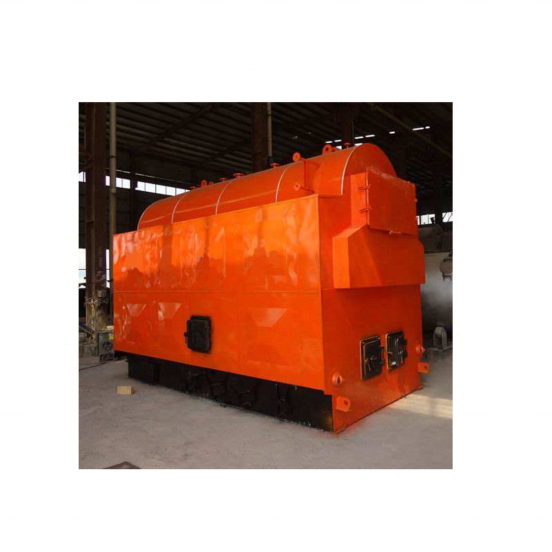 2024 Hot Sale Automatic feeding travel wood straw pellet biomass 2t/h steam boiler