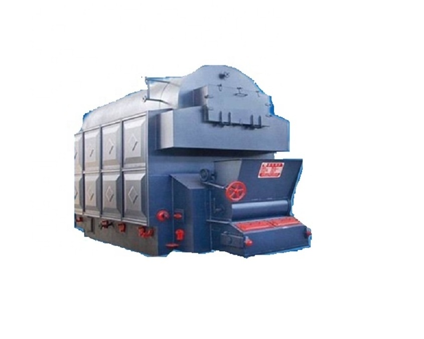 2024 Hot Sale Automatic feeding travel wood straw pellet biomass 2t/h steam boiler