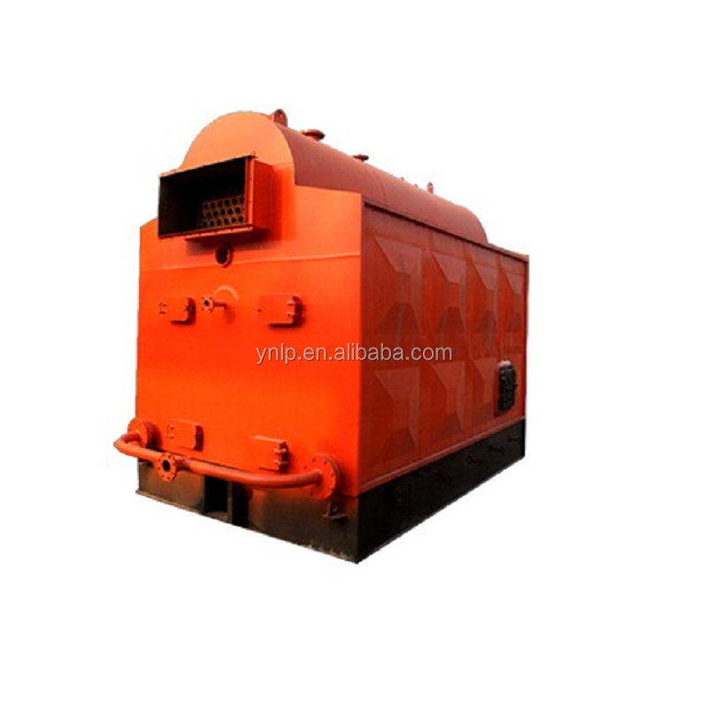 Factory Price Packaged Industrial Automatic Coal Biomass Fired Chain Grate Stoker Steam Boiler