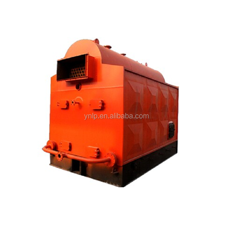 Factory Price Packaged Industrial Automatic Coal Biomass Fired Chain Grate Stoker Steam Boiler