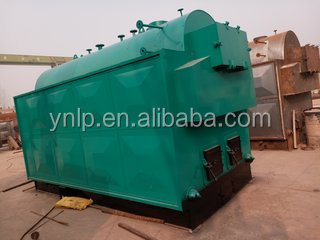 2094kg/h Traveling Grate Steam Coal Fired Rice Husk Steam Boiler For Dry Cleaning Machine Price