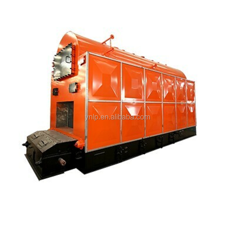 Factory Price Packaged Industrial Automatic Coal Biomass Fired Chain Grate Stoker Steam Boiler