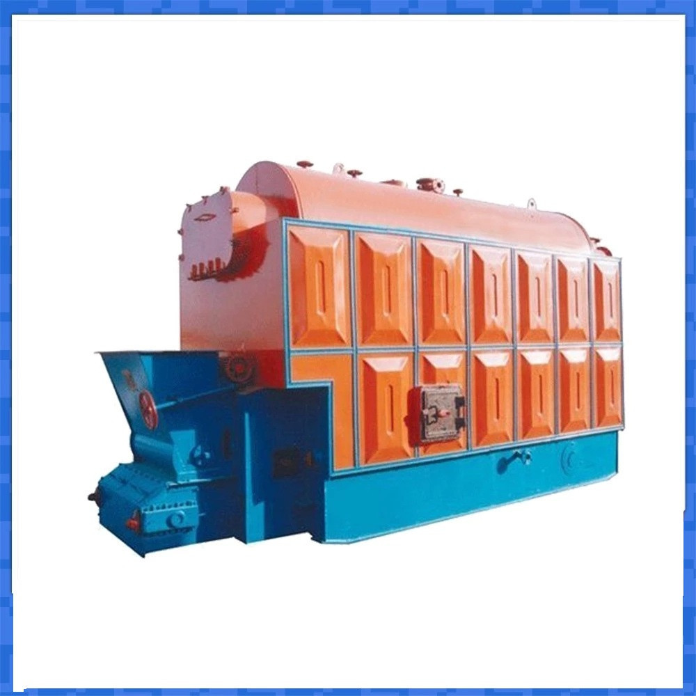 2024 Hot Sale Automatic feeding travel wood straw pellet biomass 2t/h steam boiler