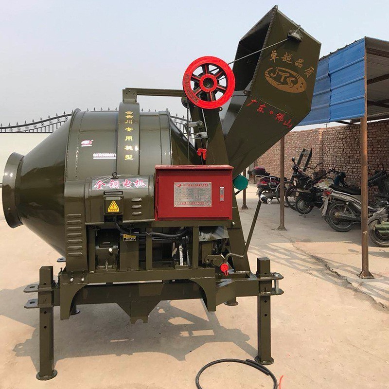 Super promotion 5 yard concrete mixer electric concrete mixer with pump electric motor for concrete mixer