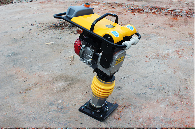 Super promotion Most Selling Jumping Jack Tamper Rammer Machine Vibrating Tamping Rammer For Tamping Sand Earth