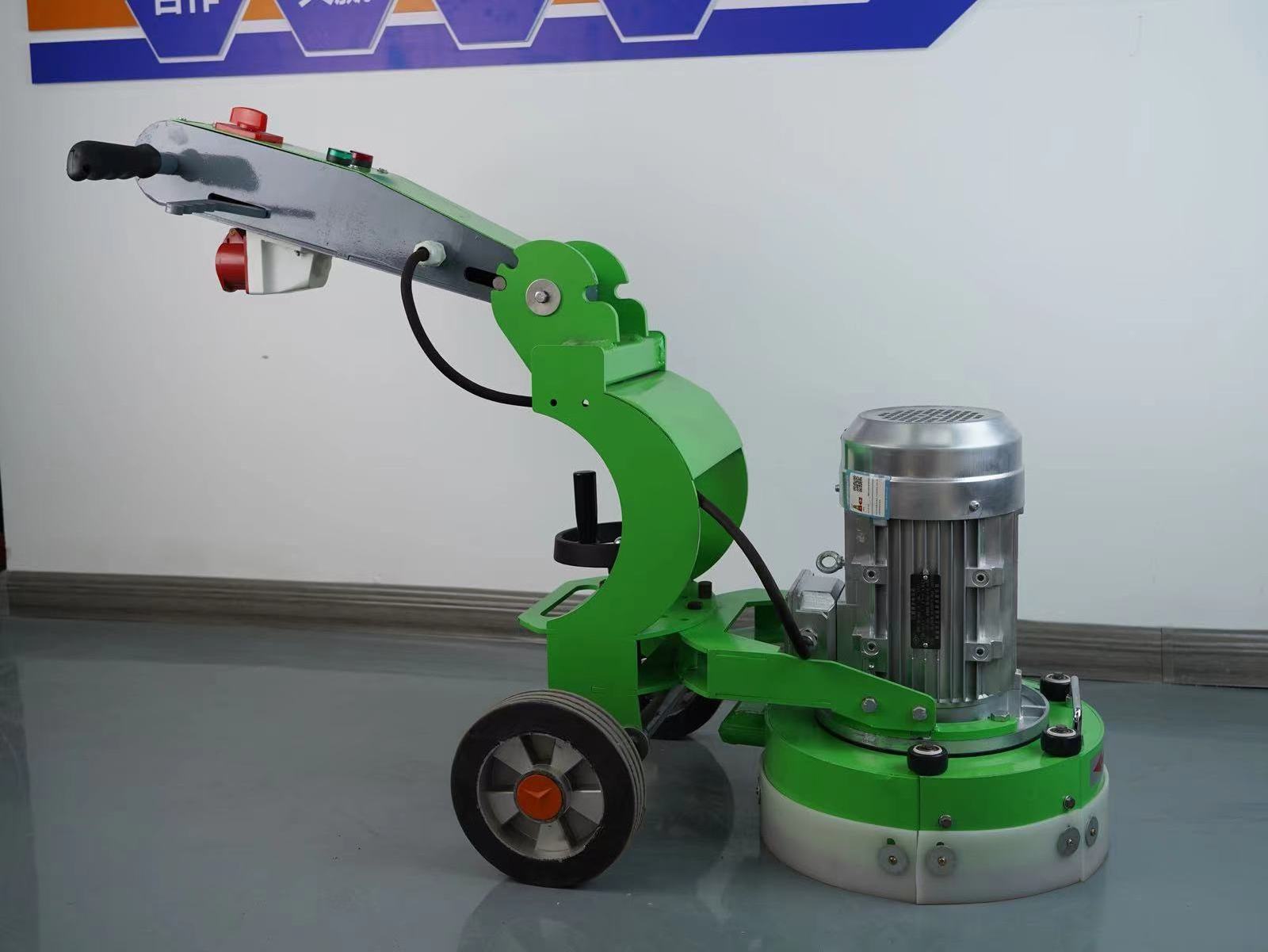 Handle push diamond floor grinding surface grinder machine TLYM-330 Concrete Surface Grinding Machine edge floor grinder