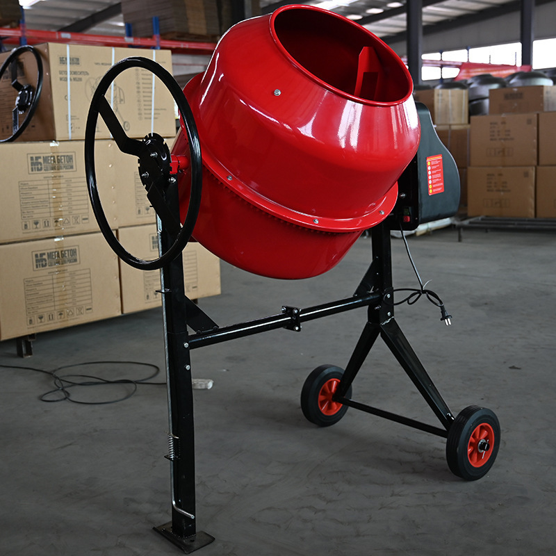 Hot sale propelled small concrete mixer machine machinery 300L/350L/400L Concrete Mixing Motor Portable Cement Mixer