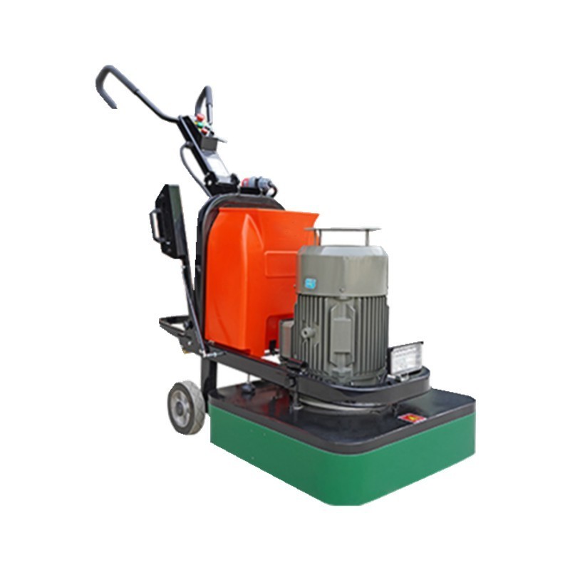 High Efficient 25 Inch 380V 11KW Concrete Grinder 220V Hand Push Concrete Grinding Machine