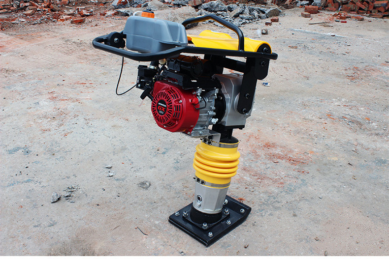 Super promotion Most Selling Jumping Jack Tamper Rammer Machine Vibrating Tamping Rammer For Tamping Sand Earth