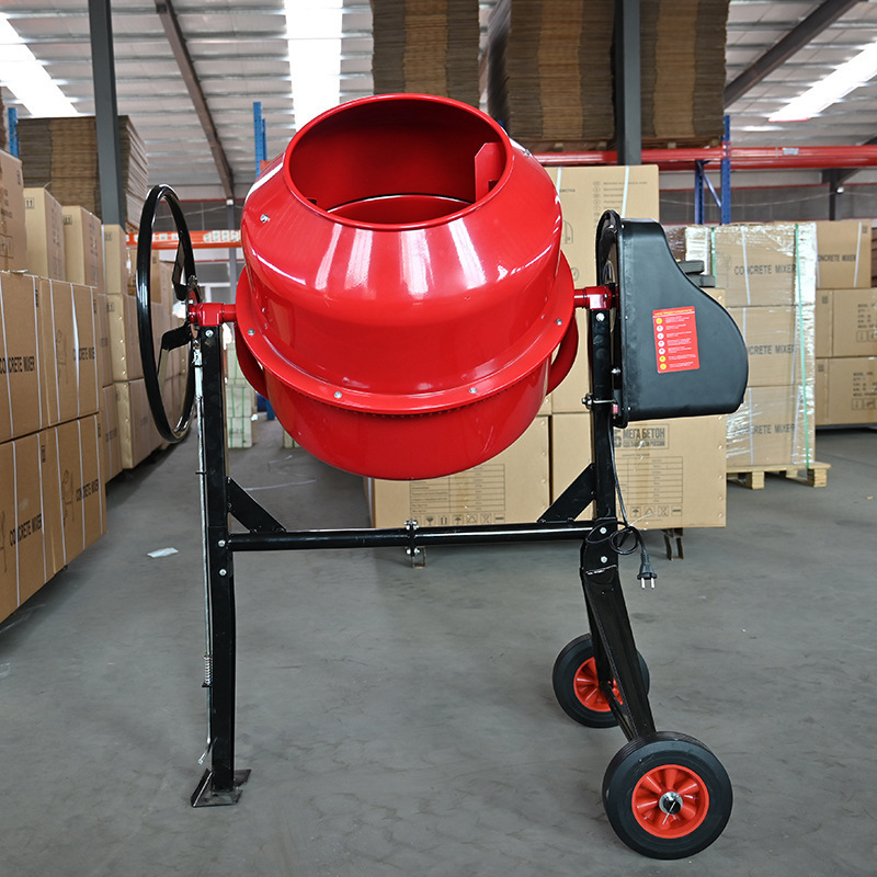 Hot sale propelled small concrete mixer machine machinery 300L/350L/400L Concrete Mixing Motor Portable Cement Mixer