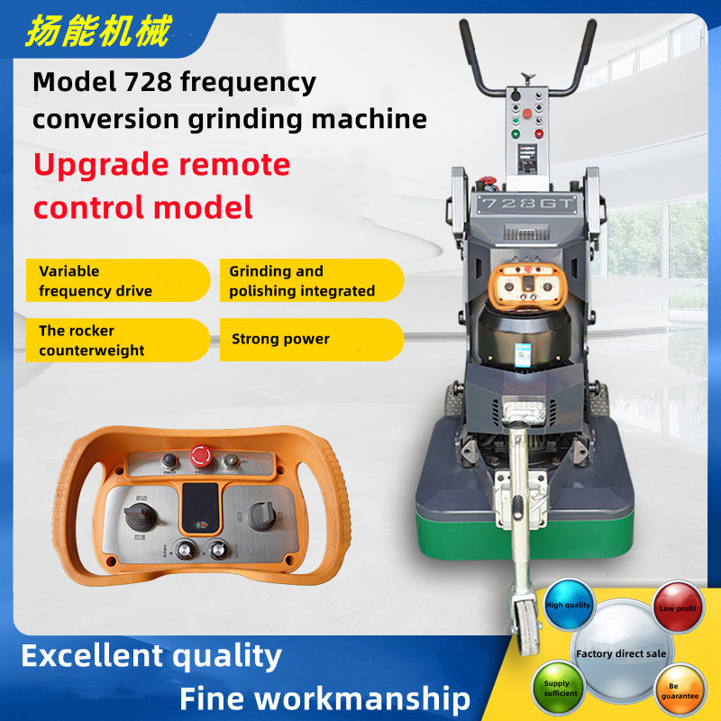 Hot Sale Concrete Floor Polisher grinder Marble Terrazzo Ceramic Floor Polishing Grinding Machine