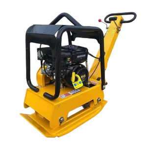 Robin plate compactor , Reversable electric diesel gasoline flat vibrating hydraulic wacker honda long lifetime plate compactor