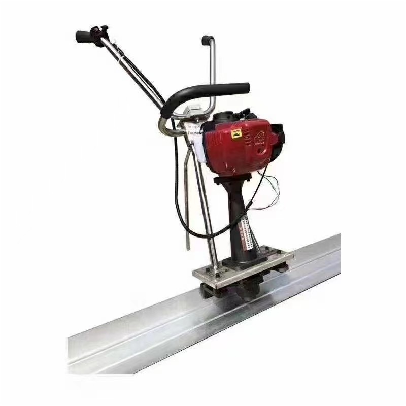 The Concrete Vibratory leveling screed machine Powered Concrete Screed for sale