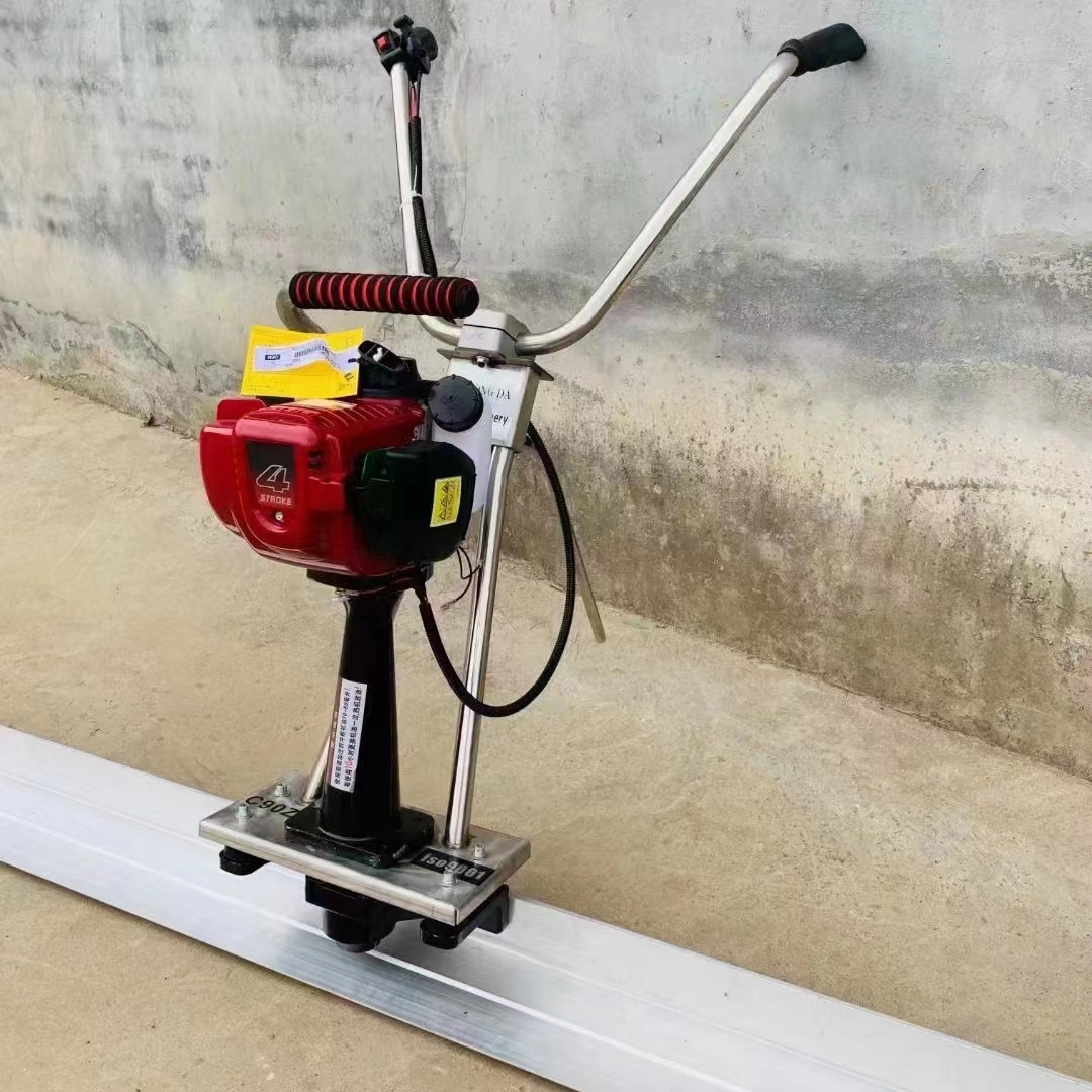 Cement leveling ruler tools concrete floor vibratory screed floor Road Equipment Construction machine for sale