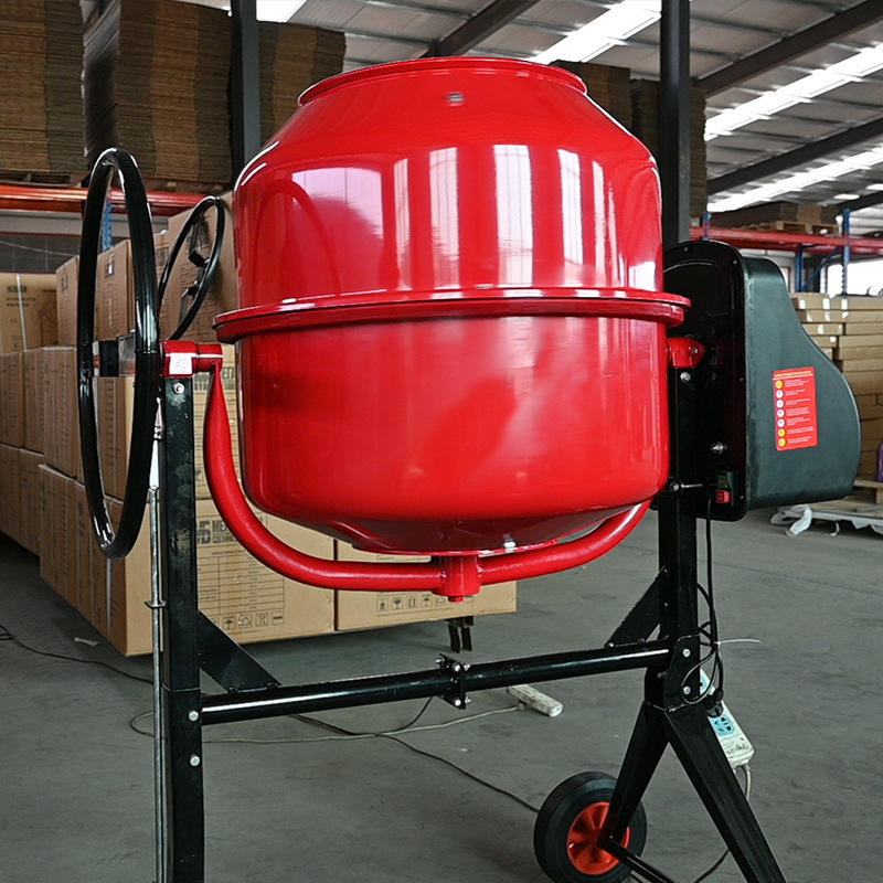 Hot sale propelled small concrete mixer machine machinery 300L/350L/400L Concrete Mixing Motor Portable Cement Mixer