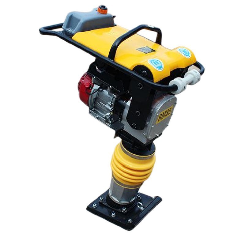 Factory Directed Construction Earth Sand Vibrator Jumping Rammer Soil Concrete Road Vibrating Tamper Machine Impact Tamper