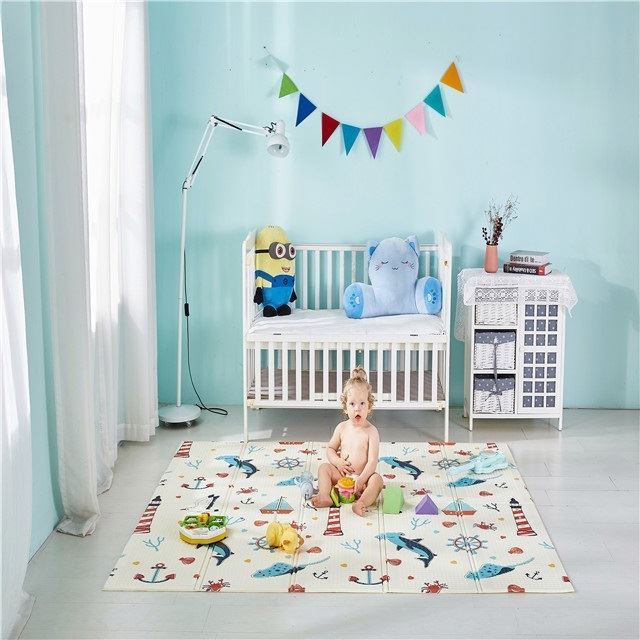 Foldable Large Playmat Baby Wholesale Nap Mats Folding Custom New Design Baby Play Mat