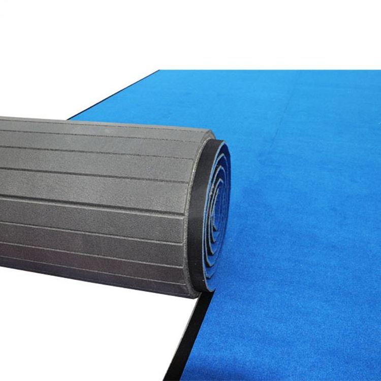 Carpet 6x42ft Used Gymnastic Flexible Roll Cheerleading Mat Sale