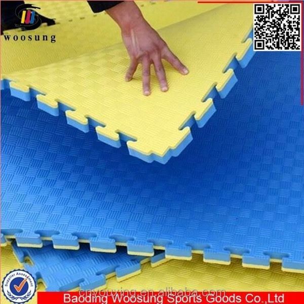 Karate Foam Mma 40 mm Taekwondo Mats Interlocking Eva Puzzle Floor Matten 2cm Doji Ijf Approved Judo Mat Tatame Tatami