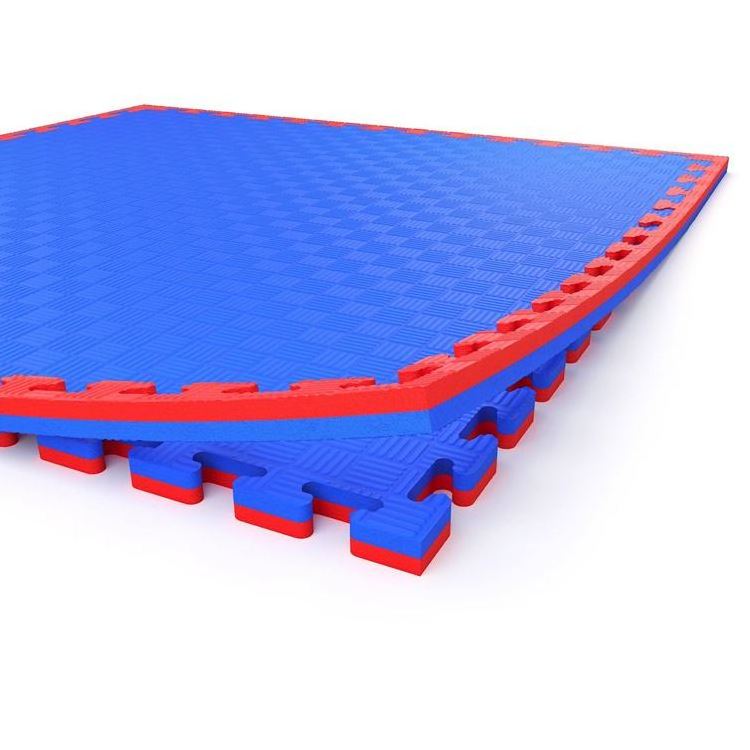 Karate Foam Mma 40 mm Taekwondo Mats Interlocking Eva Puzzle Floor Matten 2cm Doji Ijf Approved Judo Mat Tatame Tatami