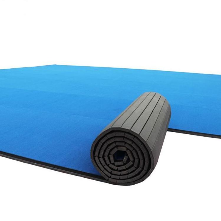 Carpet 6x42ft Used Gymnastic Flexible Roll Cheerleading Mat Sale