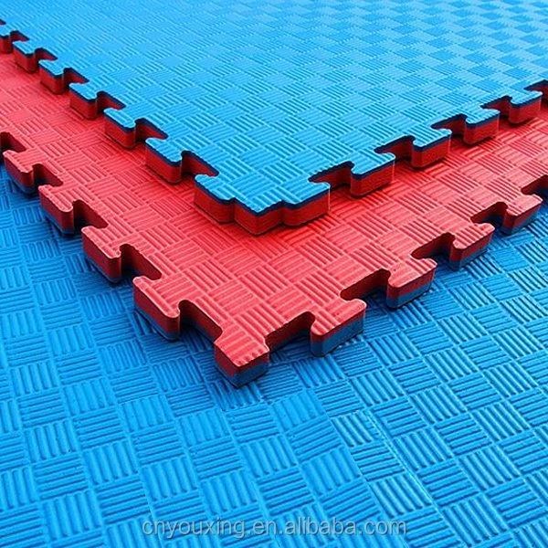 Karate Foam Mma 40 mm Taekwondo Mats Interlocking Eva Puzzle Floor Matten 2cm Doji Ijf Approved Judo Mat Tatame Tatami