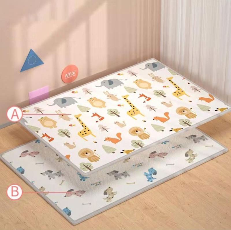 Foldable Large Playmat Baby Wholesale Nap Mats Folding Custom New Design Baby Play Mat