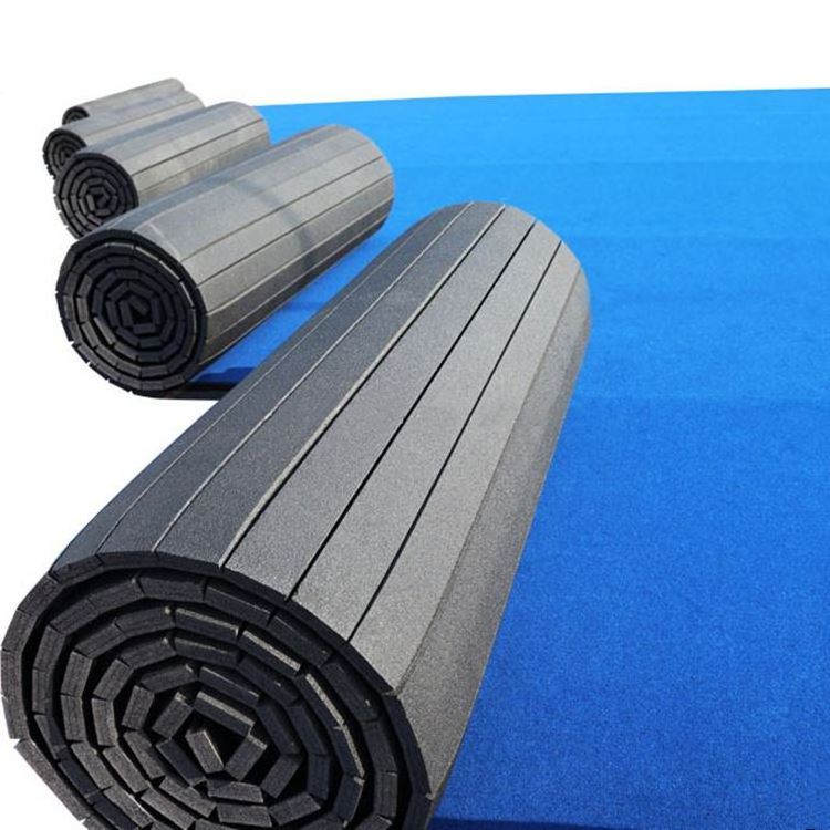 Carpet 6x42ft Used Gymnastic Flexible Roll Cheerleading Mat Sale