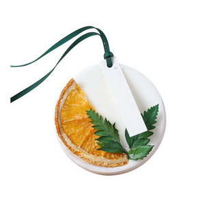 Popular Sales Hanging Scented Aromatherapy Wax Tablets for Drawers Car Home Air Freshener