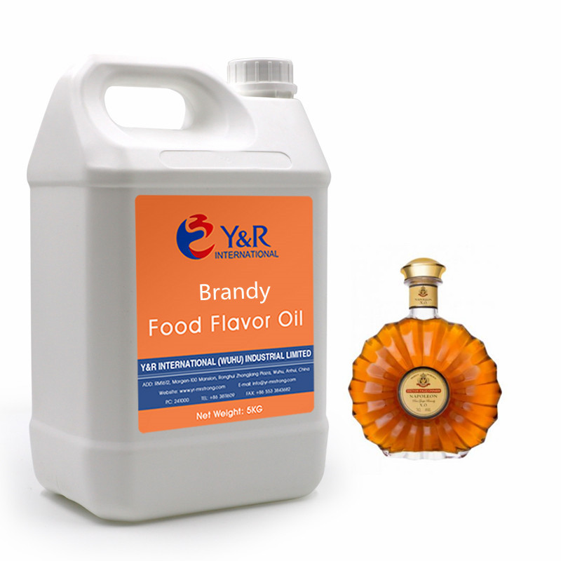 Strong concentrated liquid food flavoring brandy flavor concentrate used for alcohol drinking