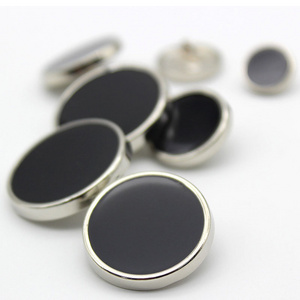 YOUNUSI High Quality Fashion Various Heart Buttons Vintage Shank Button for Shirt Decoration