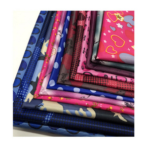 Wholesale 190T Polyester Waterproof Taffeta Fabric Cartoon Print Fabric Taffeta For Jacket For Kids